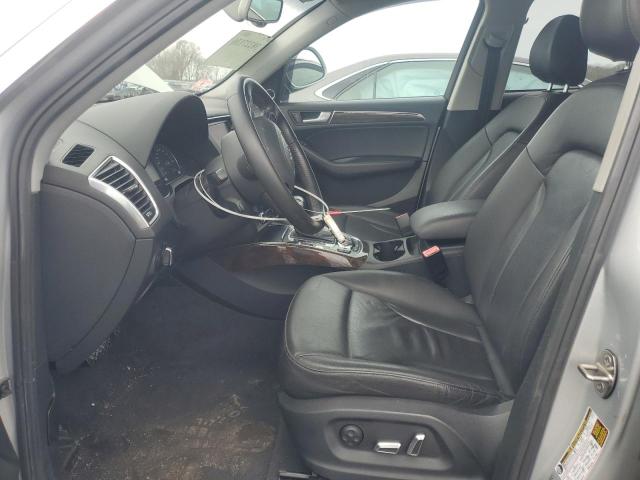 Паркетники AUDI Q5 2014 Сріблястий