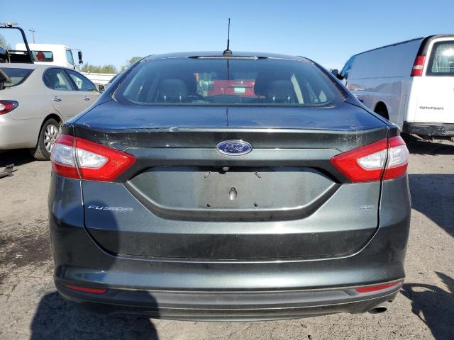 Sedans FORD FUSION 2016 Green