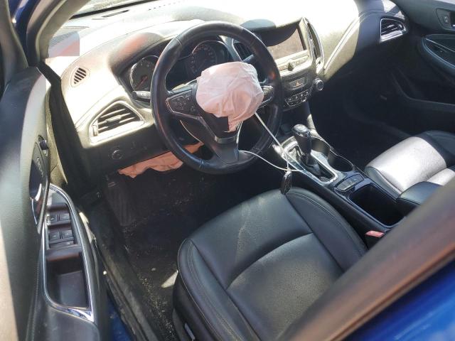  CHEVROLET CRUZE 2019 Синий