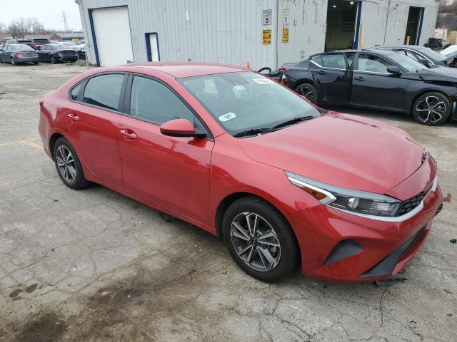  KIA FORTE 2023 Червоний
