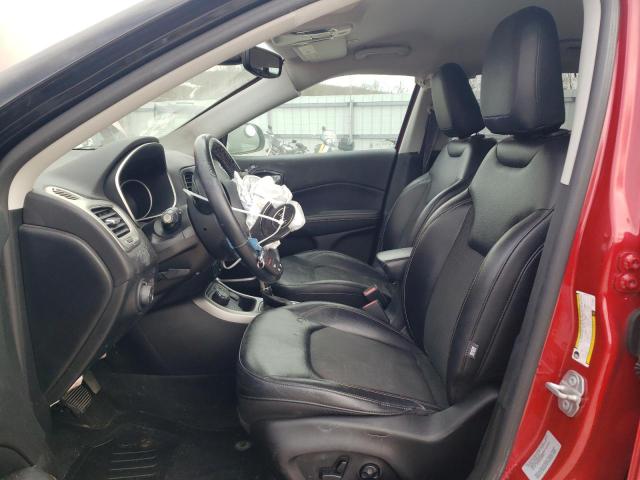  JEEP COMPASS 2018 Червоний