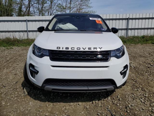  LAND ROVER DISCOVERY 2018 White