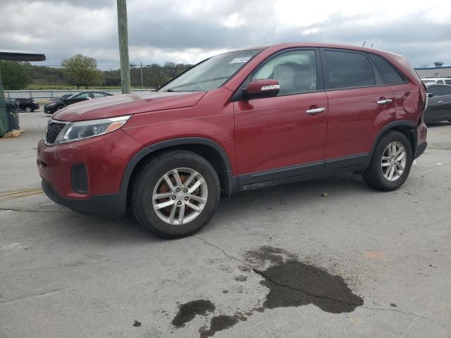  KIA SORENTO 2014 Red