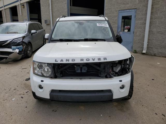 Паркетники LAND ROVER LR4 2012 Белый