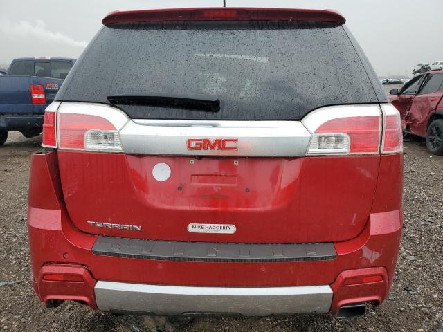  GMC TERRAIN 2015 Czerwony
