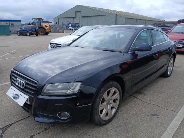 2010 AUDI A5 SE TFSI for sale at Copart NEWBURY
