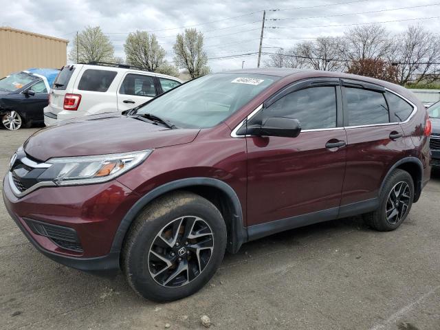 2016 Honda Cr-V Se