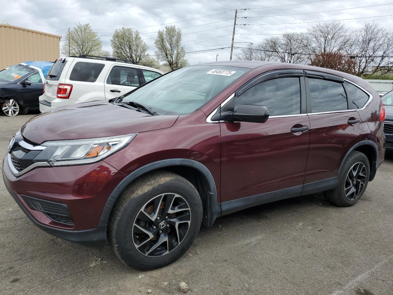 2016 Honda Cr-V Se for Sale in Moraine, OH - Rear End