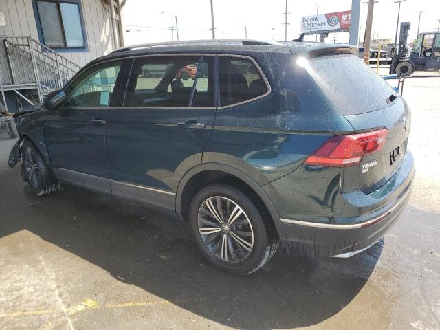  VOLKSWAGEN TIGUAN 2018 Зелений