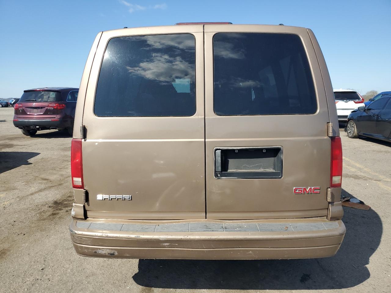 2003 GMC Safari Xt VIN: 1GKDM19X73B505364 Lot: 53316295