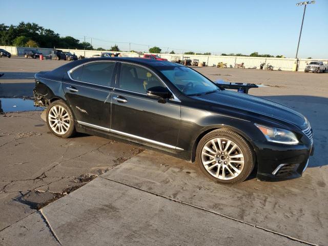  LEXUS LS460 2015 Черный