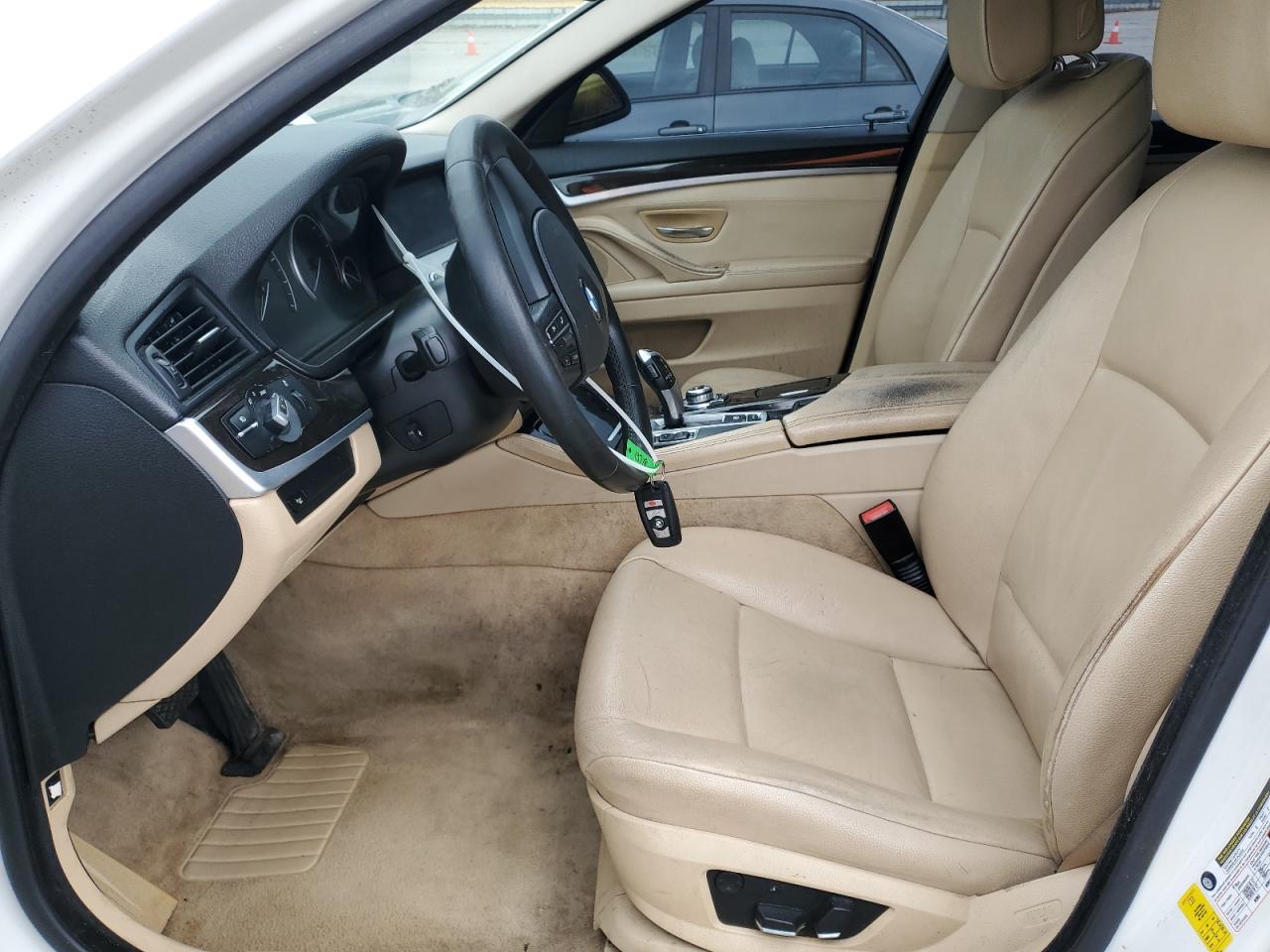 2013 BMW 528 I VIN: WBAXG5C51DDY31047 Lot: 52284695