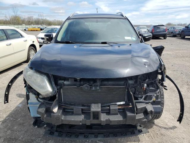  NISSAN ROGUE 2015 Black