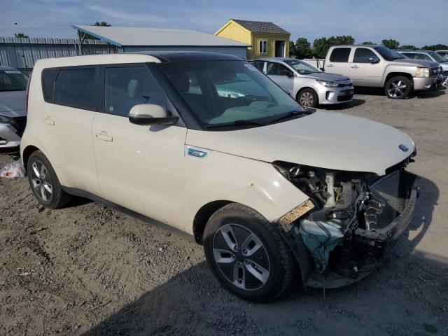  KIA SOUL 2017 Biały