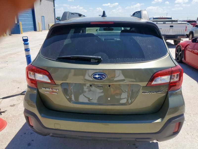 SUBARU OUTBACK 2019 Зелений