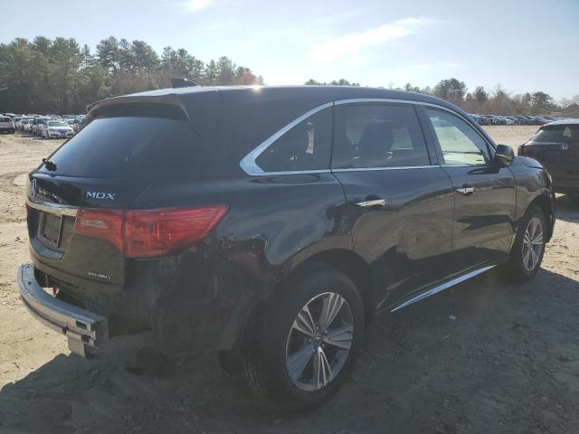  ACURA MDX 2020 Black