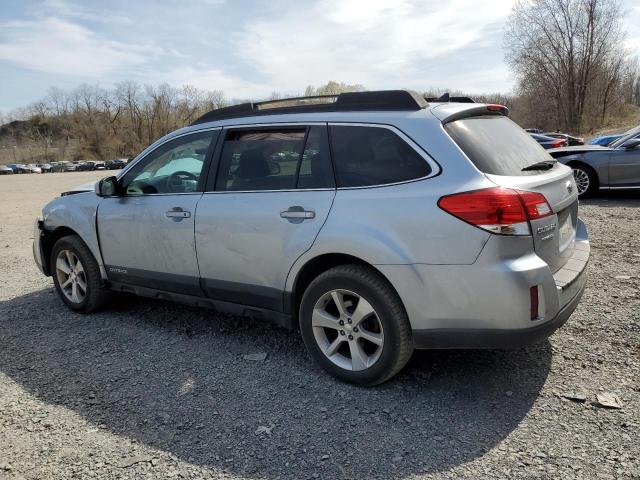  SUBARU OUTBACK 2014 Silver