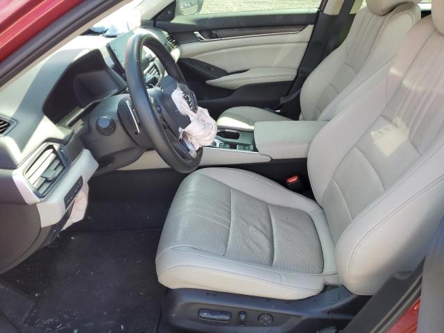  HONDA ACCORD 2022 Червоний