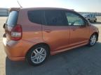 2007 Honda Fit S na sprzedaż w Fresno, CA - Side