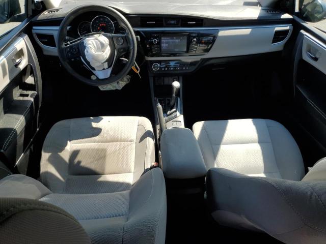 Sedans TOYOTA COROLLA 2016 Black