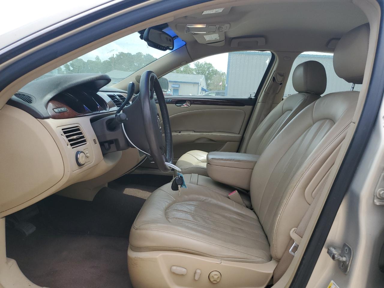 2007 Buick Lucerne Cxl VIN: 1G4HR57Y57U159824 Lot: 53459085