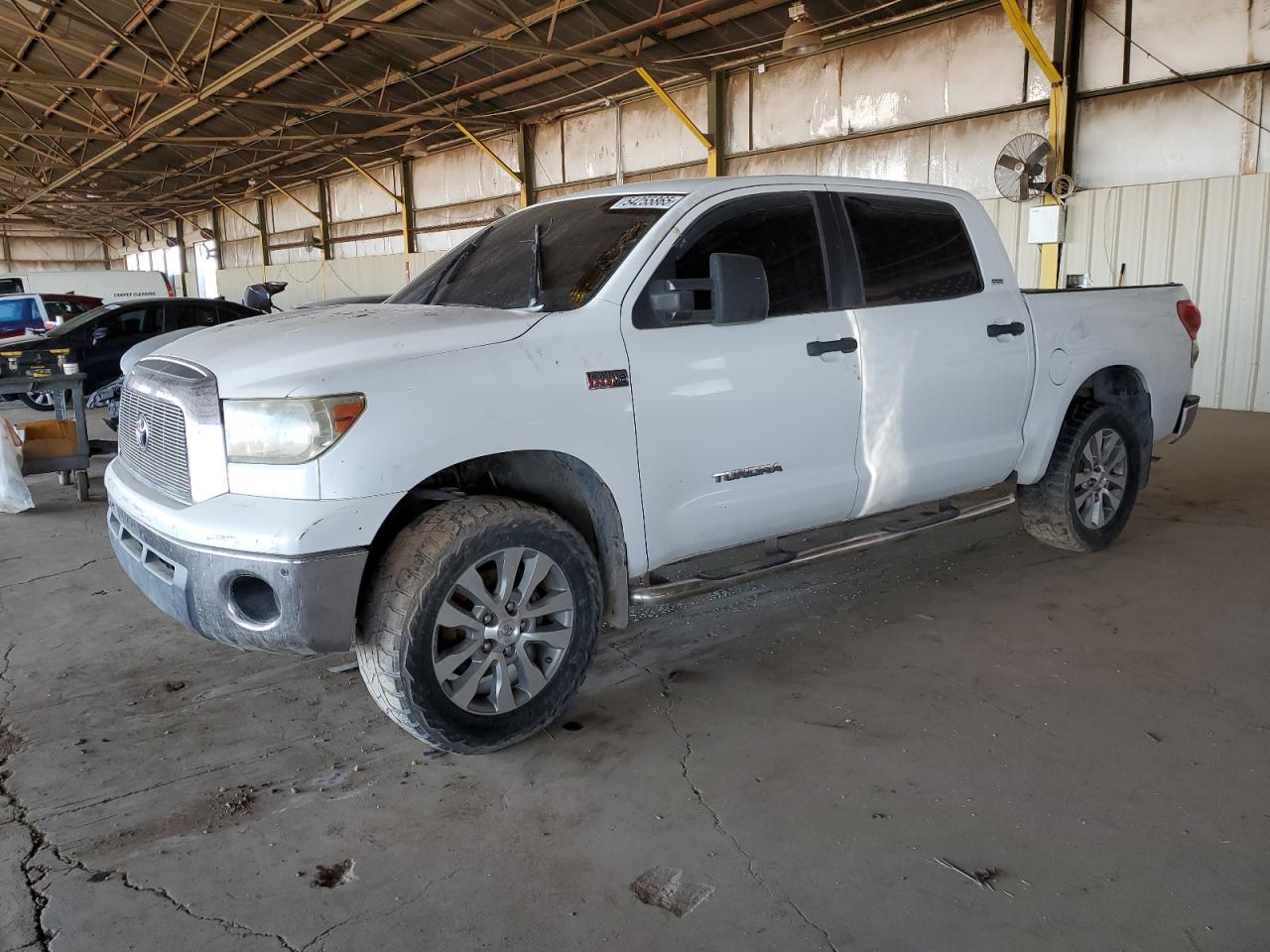 TOYOTA TUNDRA 2007 VIN 5TBEV54187S459946