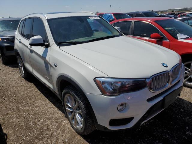  BMW X3 2017 Белый