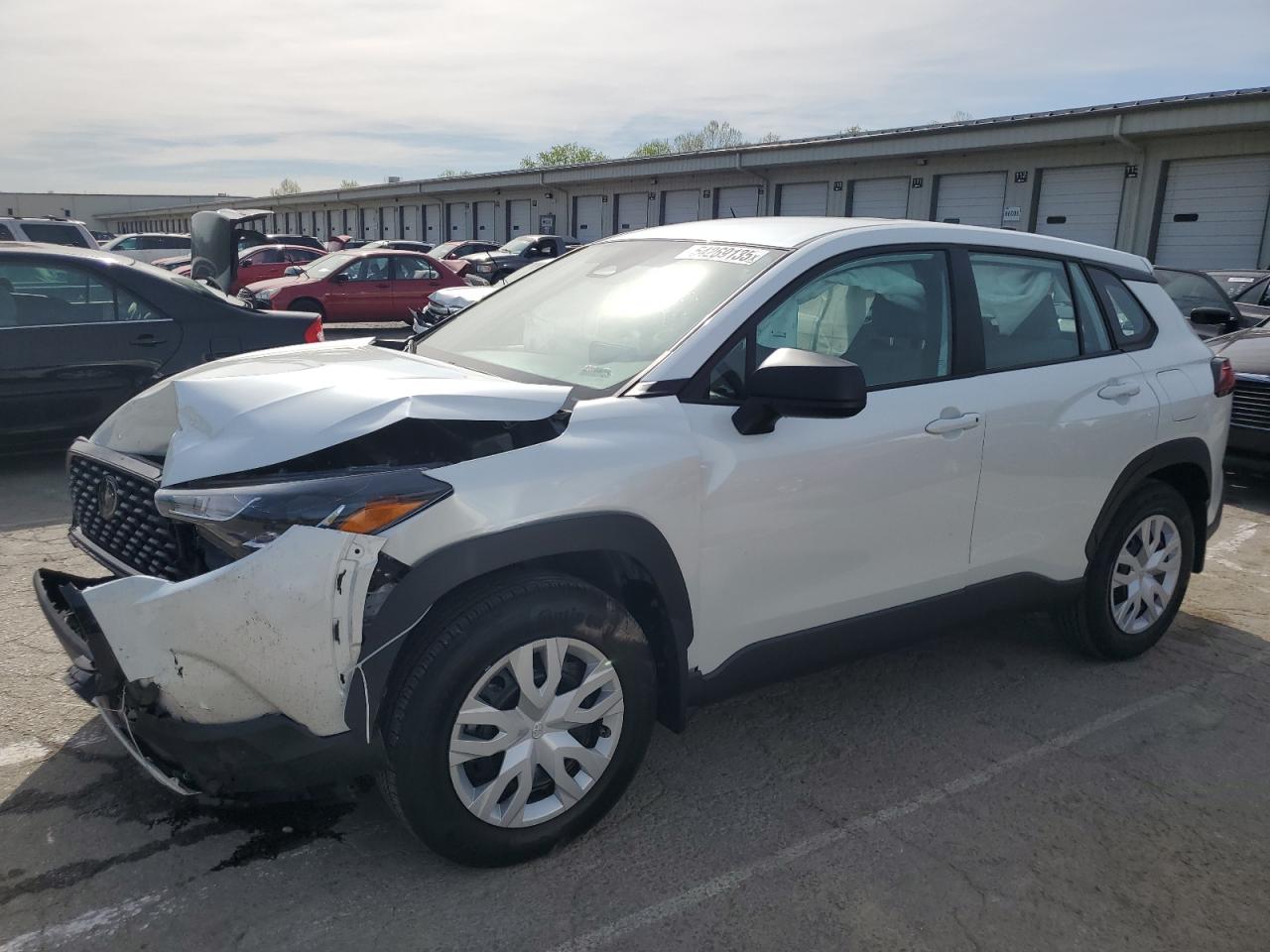 2024 Toyota Corolla Cross L за продажба в Louisville, KY - Front End
