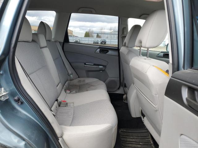 2011 SUBARU FORESTER 2.5X