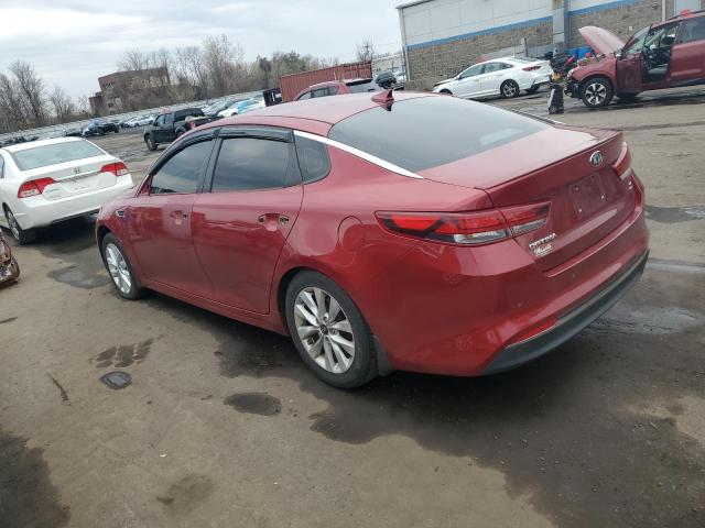  KIA OPTIMA 2018 Red