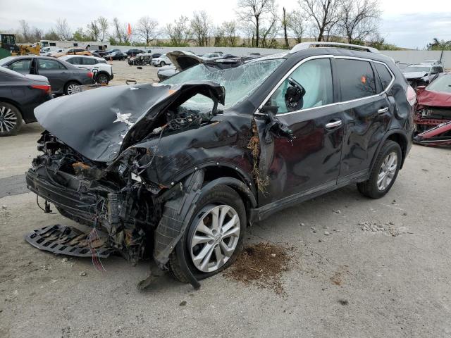 Паркетники NISSAN ROGUE 2016 Черный