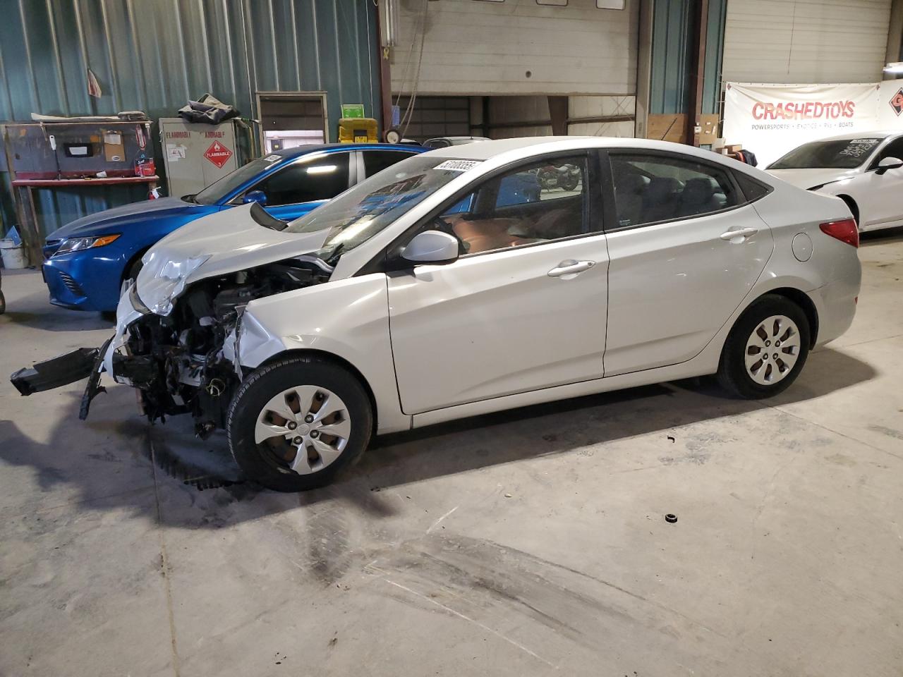 2015 Hyundai Accent Gls en Venta en Eldridge, IA - All Over