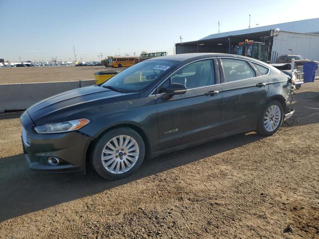 2015 Ford Fusion Se Hybrid