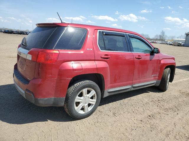  GMC TERRAIN 2014 Красный