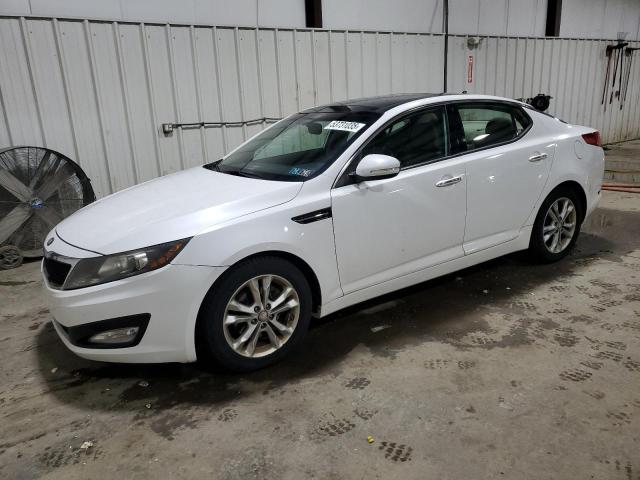  KIA OPTIMA 2013 Белы