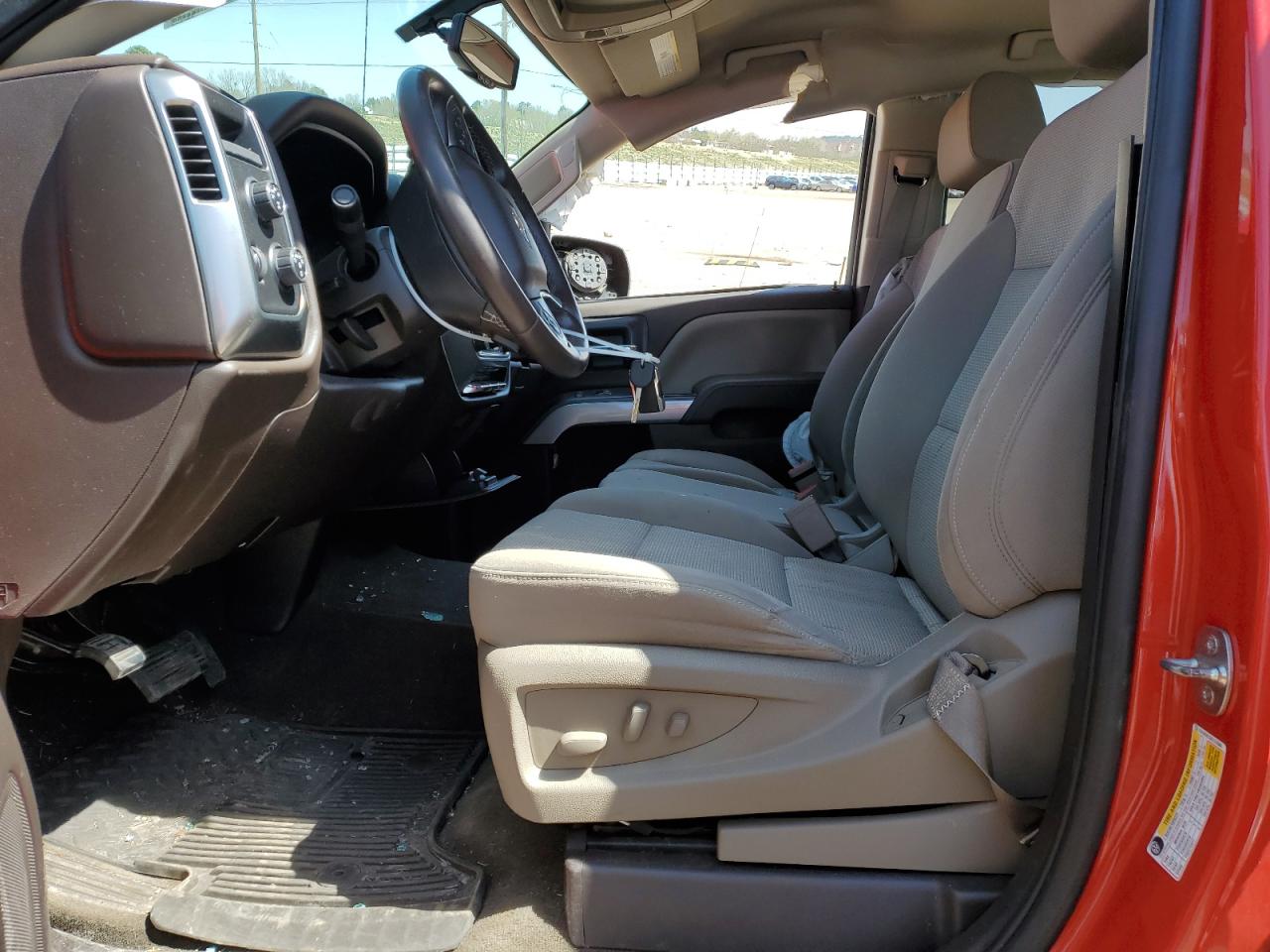 2014 Chevrolet Silverado K1500 Lt VIN: 1GCVKREC8EZ122860 Lot: 52813645