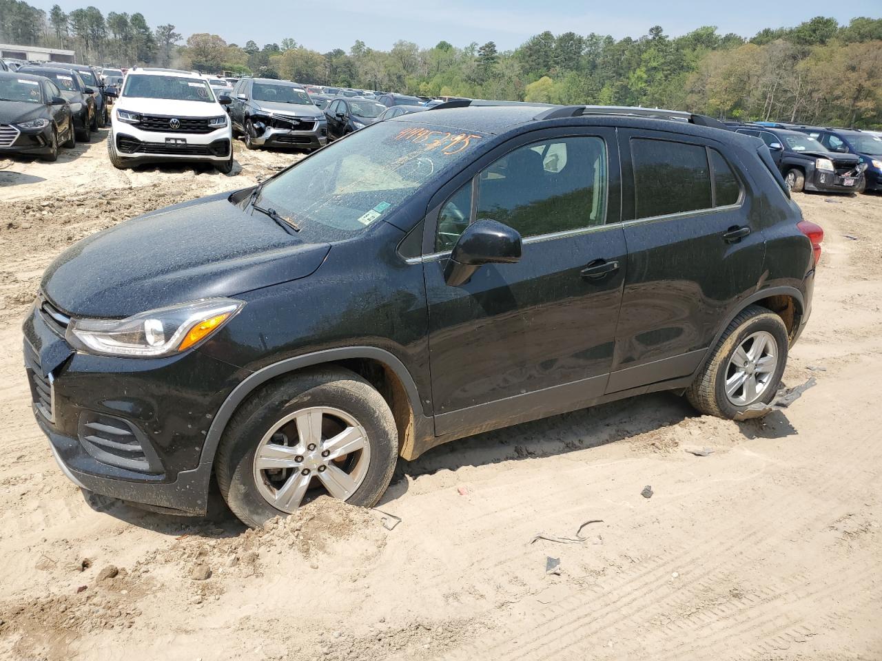 2017 Chevrolet Trax 1Lt zu verkaufen in Seaford, DE - Rear End