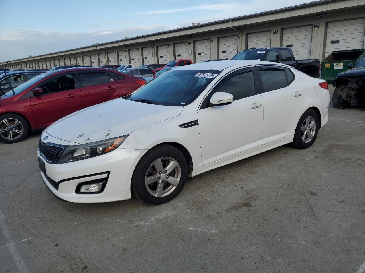 2015 Kia Optima Lx for Sale in Louisville, KY - Vandalism