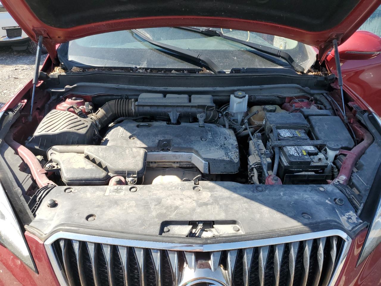 2017 Buick Envision Essence VIN: LRBFXBSA9HD109504 Lot: 52341245