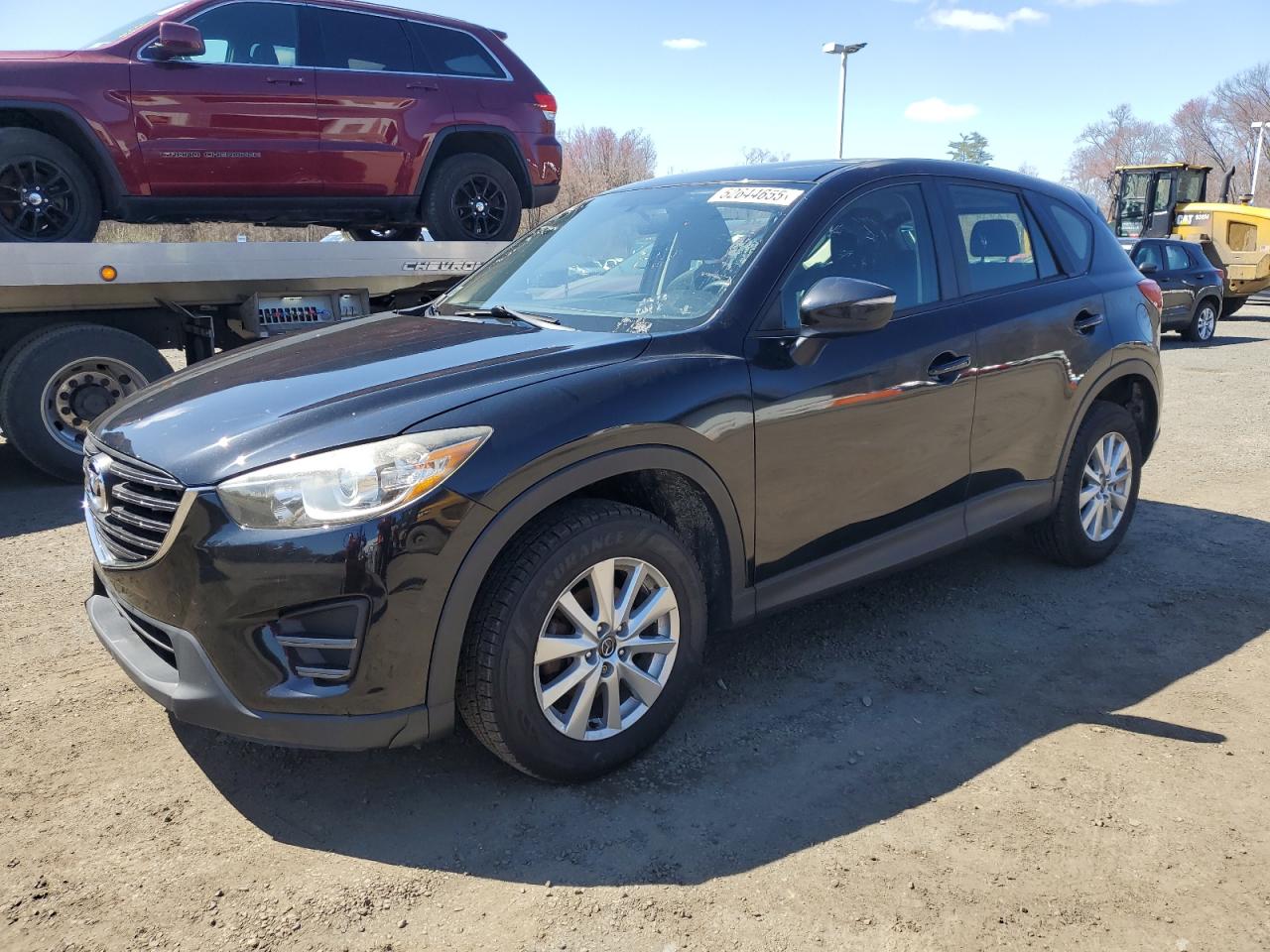 2016 Mazda Cx-5 Sport zu verkaufen in East Granby, CT - Rear End
