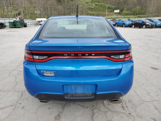 DODGE DART 2016 Blue