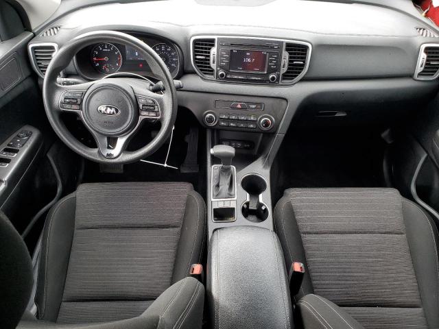  KIA SPORTAGE 2018 Бордовый