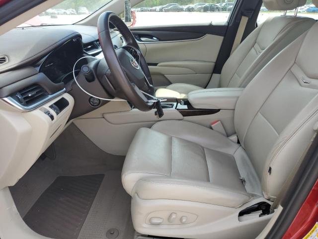  CADILLAC XTS 2014 Czerwony
