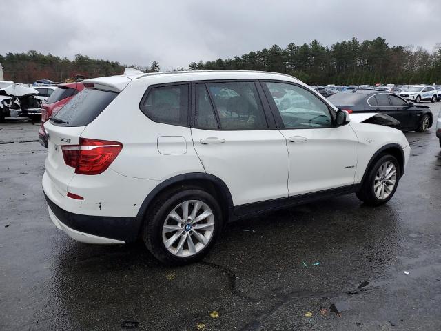 Parquets BMW X3 2013 Biały