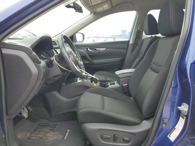  NISSAN ROGUE 2017 Blue