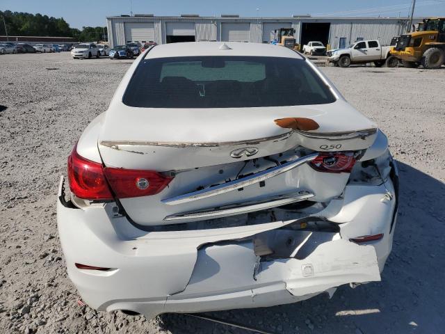  INFINITI Q50 2015 White