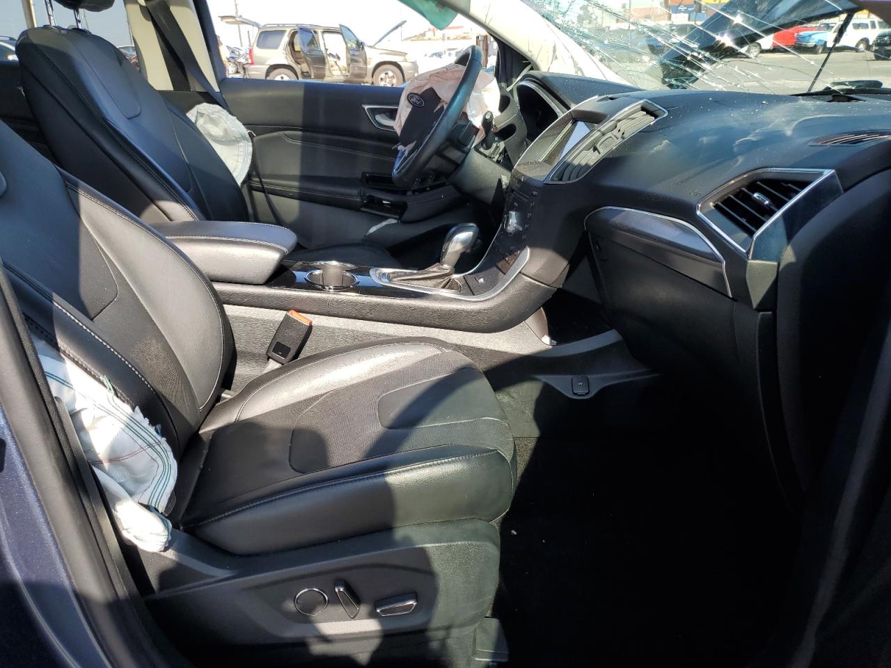 2018 Ford Edge Titanium VIN: 2FMPK3K84JBC37857 Lot: 54932065