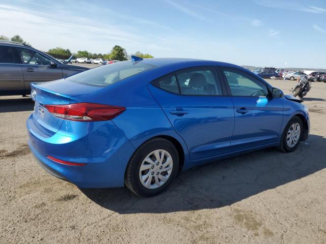  HYUNDAI ELANTRA 2018 Granatowy