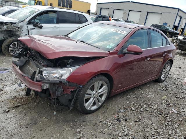  CHEVROLET CRUZE 2015 Бургунді