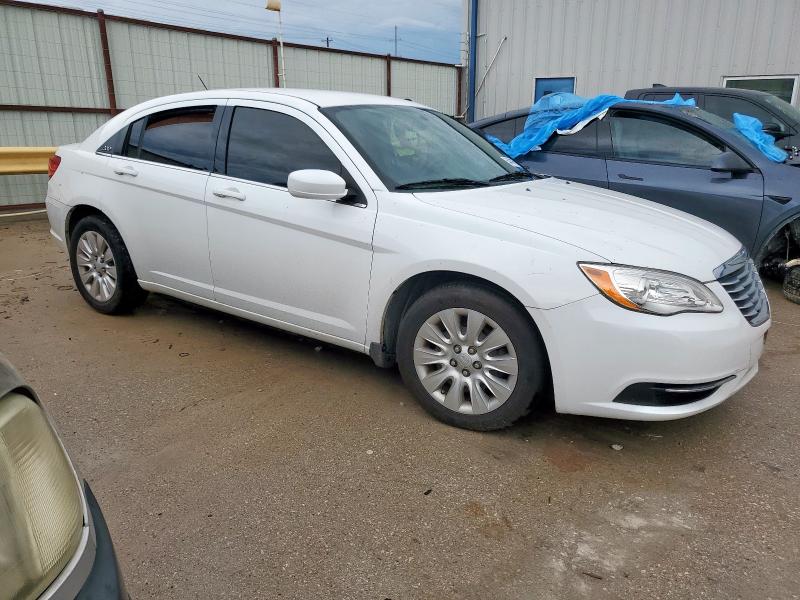Sedans CHRYSLER 200 2014 White
